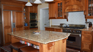 click for more info on residential kitchens and baths